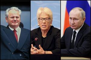 "PUTIN SE PONAŠA KAO SLOBODAN MILOŠEVIĆ, ON JE RATNI ZLOČINAC": Karla Del Ponte otkrila da li rat u Ukrajini smatra GENOCIDOM
