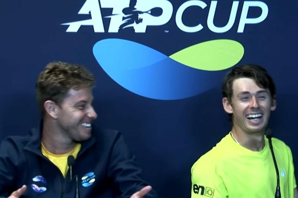 DE MINOR SE PROŠLE GODINE RUGAO NOVAKU: Kada su Đokovića proterivali iz Australije, mladi teniser se PAKOSNO SMEŠKAO (VIDEO)