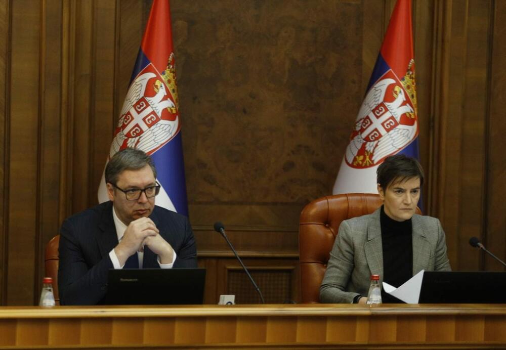 sednica Vlade Srbije