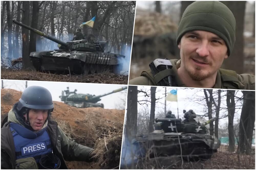 KOMANDIR UKRAJINSKOG T-72: Ovo je jedan jako glupi tenk! Nama je očajnički potreban zapadni tenk da zaustavimo Ruse VIDEO