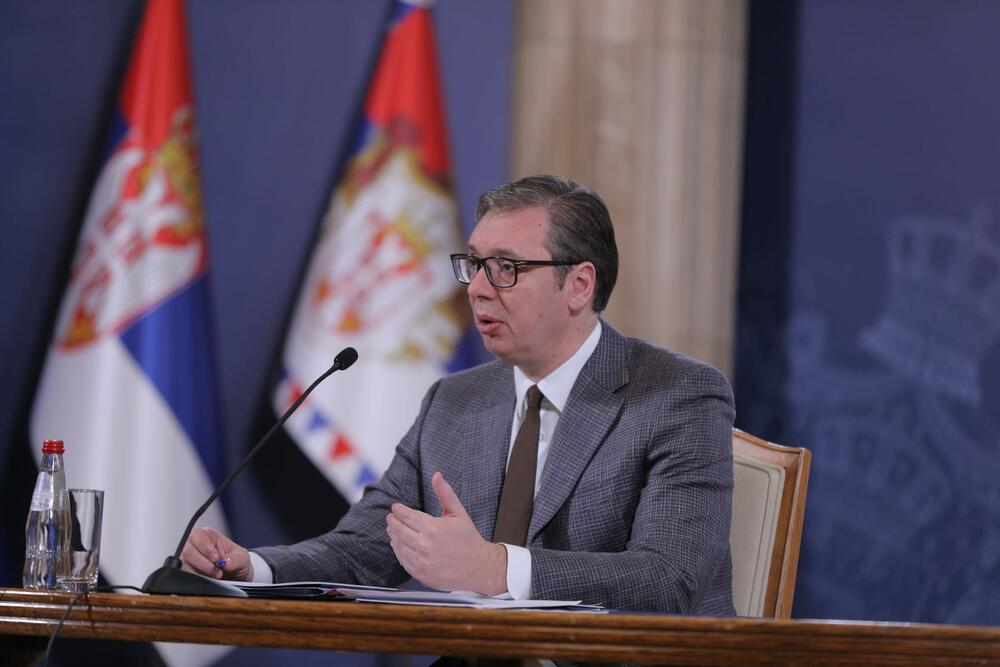 Aleksandar Vučić, Predsedništvo 23.01.2023.