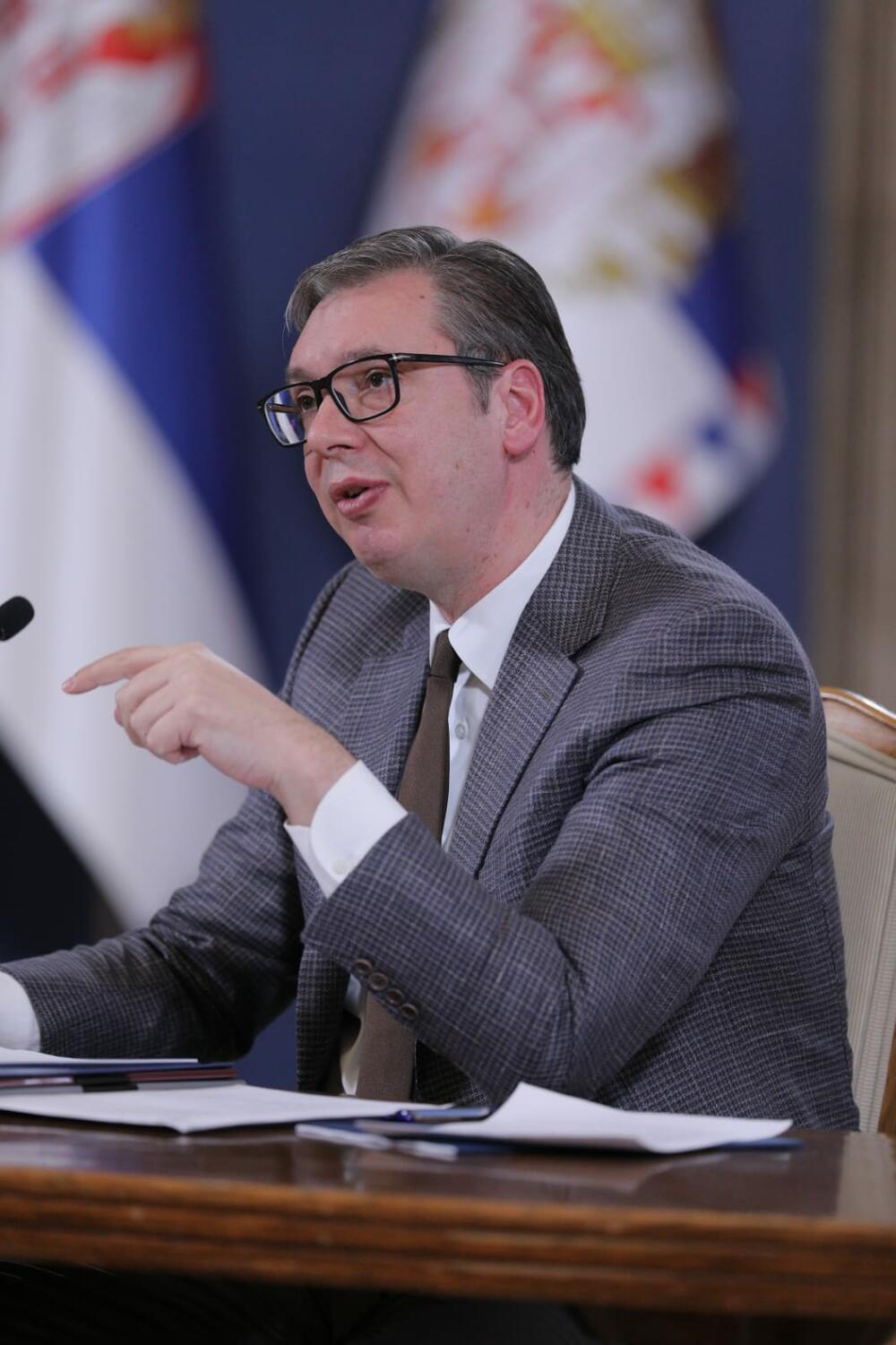 Aleksandar Vučić, Predsedništvo