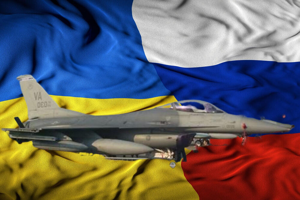 F-16, Rat u Ukrajini