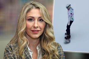 VODITELJKA SLAGALICE POLOMILA OBE RUKE: Kristina Radenković pala na skijanju, hitno primljena na Banjicu