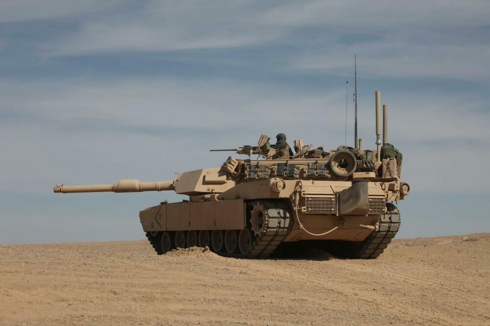 Abrams M1A1, tenk, američi tenk