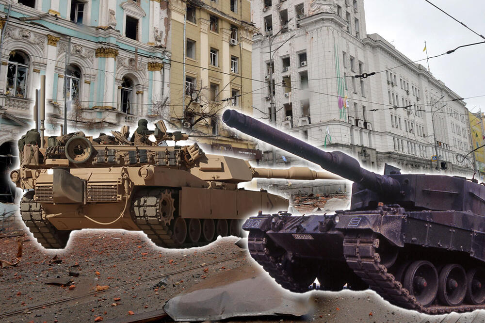 KOJE VERZIJE NEMAČKIH I AMERIČKIH TENKOVA IDU NA BOJNO POLJE UKRAJINE? Sprema se megdan sa ruskim T-90M i T-80BMV