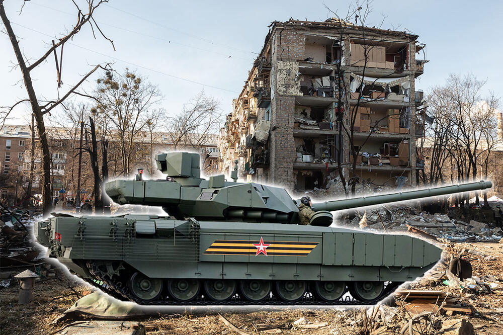 TENKOVSKA HISTERIJA Ministarstvo odbrane Velike Britanije: Rusija se sprema da u Ukrajinu šalje tenkove Armata