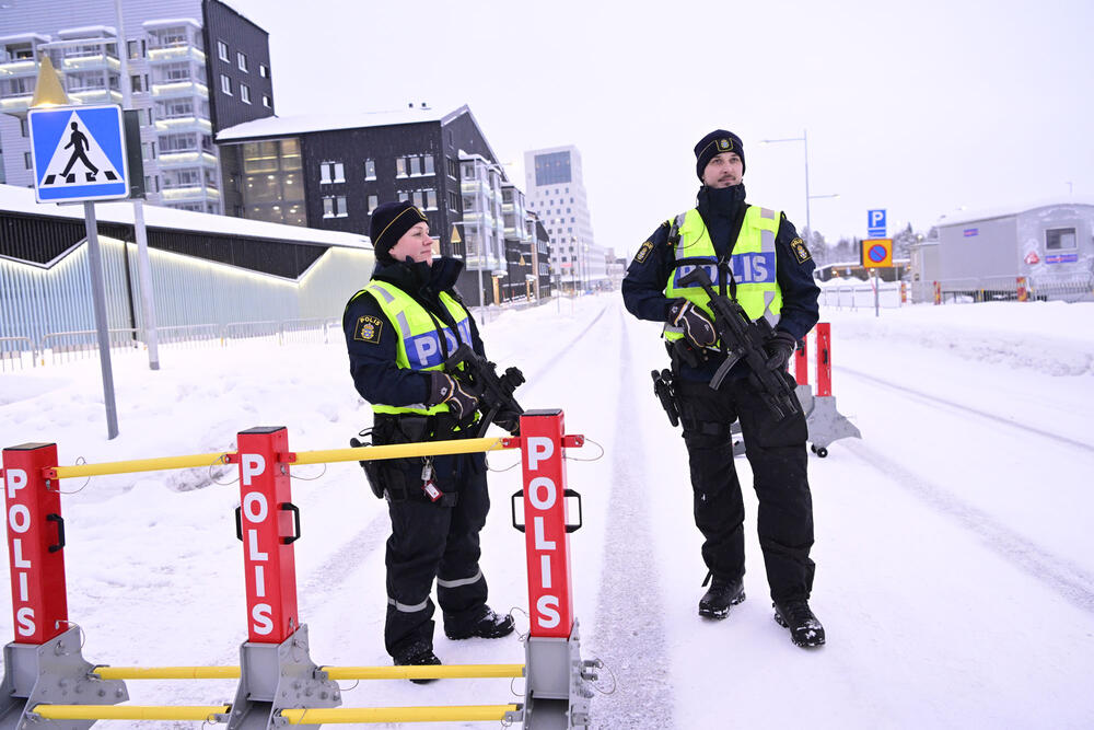 Švedska, policija, neredi