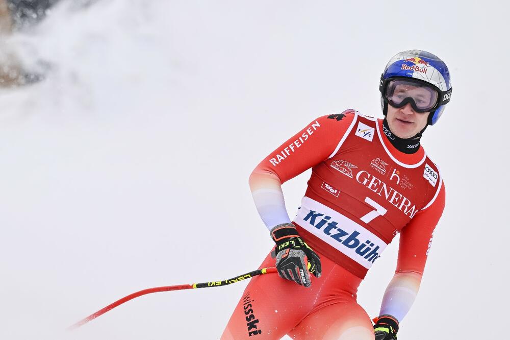 ŠVAJCARAC NASTAVIO DOMINACIJU: Odermat pobedio u veleslalomu u Alta Badiji