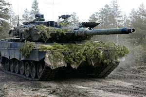 SPREMA SE MEŠOVITI UKRAJINSKI BATALJON: Nemačka povećala broj Leopard tenkova koje će poslati Ukrajini