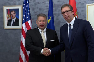 GABRIJEL ESKOBAR STIŽE U SRBIJU: Izaslanik SAD sastaje se danas sa Aleksandrom Vučićem i Anom Brnabić