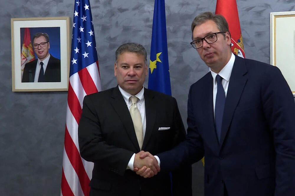 GABRIJEL ESKOBAR STIŽE U SRBIJU: Izaslanik SAD sastaje se danas sa Aleksandrom Vučićem i Anom Brnabić
