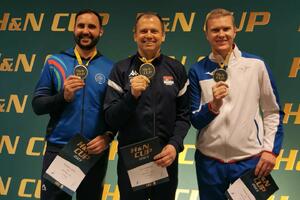 ZLATO ZA SRBIJU: Mikec novom medaljom nastavio uspešan niz Srbije u Minhenu