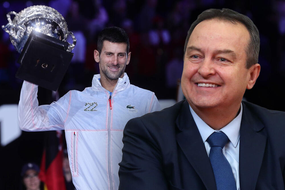 CELA NACIJA JE BILA UZ TEBE! Dačić čestitao Novaku: Tvojom zaslugom ime Srbije je na vrhu svetskog tenisa i sporta uopšte
