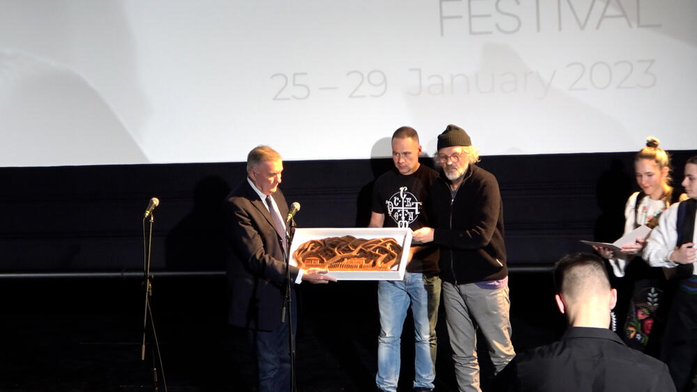 Dušan Kovačević, festival Kustendorf, urucenje nagrada