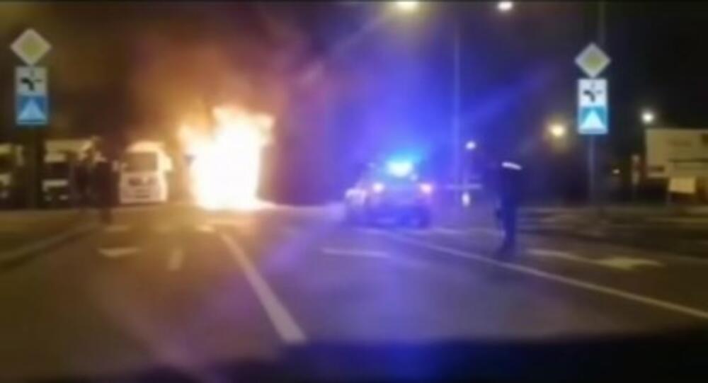 Novi Sad, teška saobraćajna nesreća, Novo Naselje, eksplozija