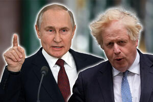 "BORISE NEĆU DA TE POVREDIM, ALI SA RAKETOM TO TRAJE SAMO MINUT": Bivši britanski premijer tvrdi da mu je Putin lično pretio
