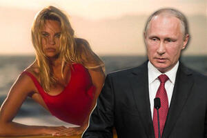 DOBIJALA SAM PORUKE, IZLUDEO ME JE: Detalji odnosa Putina i Pamele Anderson! Pričalo se da su LJUBAVNICI, a OVO je ISTINA