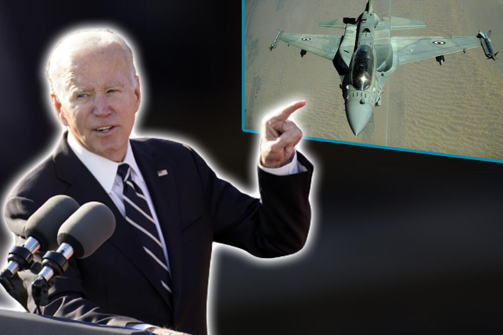 BAJDEN DONEO IZNENADNU ODLUKU: SAD neće dati borbene avione F-16 Ukrajini