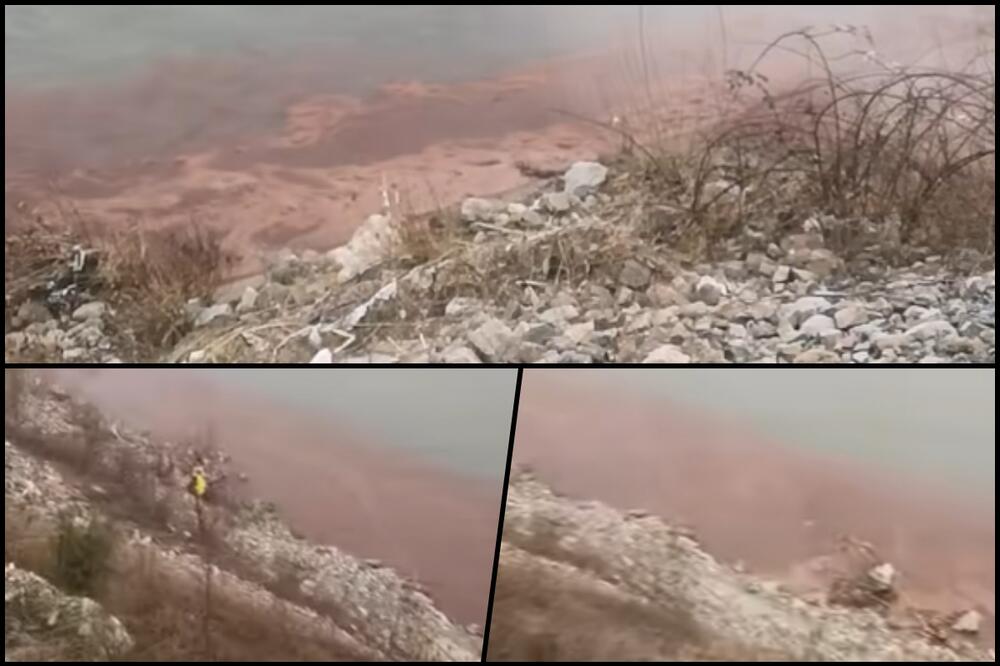 ŠTA SE DEŠAVA SA BOSNOM? Čuvena reka postala CRVENA, šokantan prizor zabrinuo građane (VIDEO)