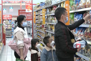 Oporavlja se potrošačko tržište u Kini (VIDEO)