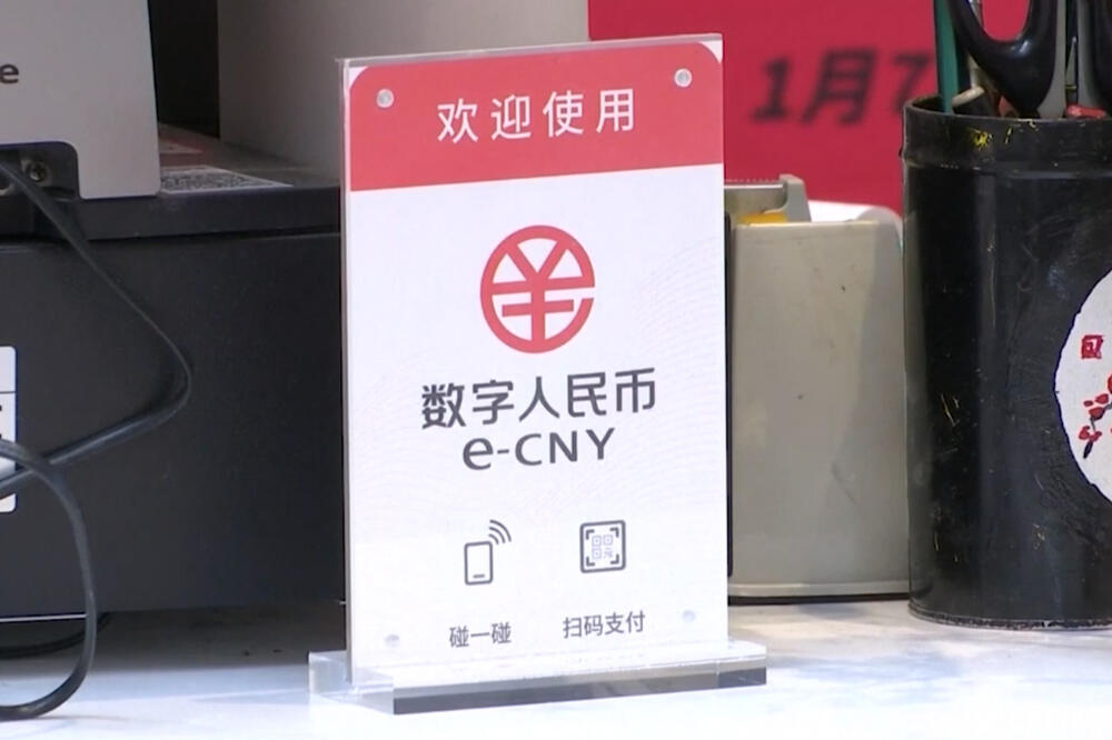 NOVA MODA MEĐU KINESKIM POTROŠAČIMA: Digitalni juan se sve više upotrebljava u Kini! VIDEO
