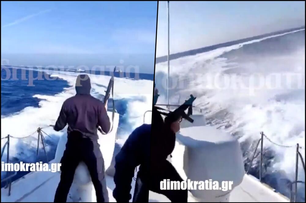 POSADA GRČKOG PATROLCA OTVORILA VATRU NA TURSKE KOLEGE: Ovo je snimak okršaja na Egejskom moru! VIDEO