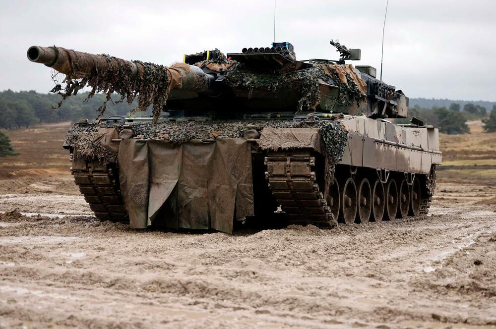 Leopard 2, Leopard 2 A6, tenk, nemački tenk