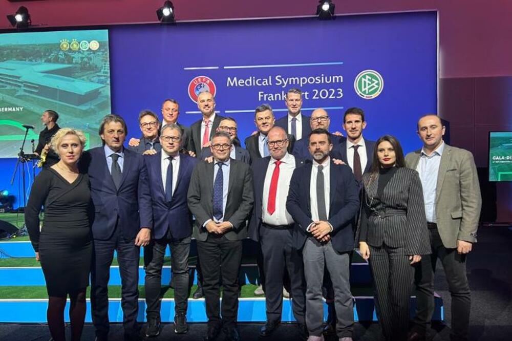 VAŽNOST MEDICINE U FUDBALU: Održan UEFA simpozijum u Frankfurtu, FSS imao predstavnike