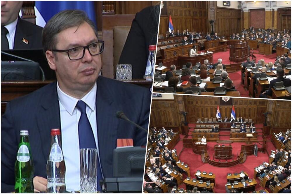 ZAVRŠENA POSEBNA SEDNICA SKUPŠTINE O KIM Vučić dao završnu reč: Moraćemo što više da se BORIMO za našu otadžbinu (VIDEO)