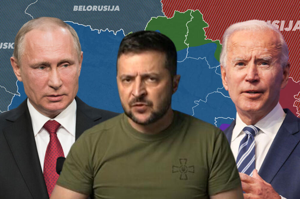 BAJDEN PUTINU PONUDIO 20 POSTO UKRAJINE DA OKONČA RAT? Plan za mir navodno predstavljen u januaru, ali su Moskva i Kijev rekli NE