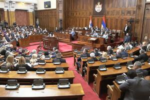 SKUPŠTINA SRBIJE: Većinom glasova usvojene izmene zakona o sudovima i tužilaštvu