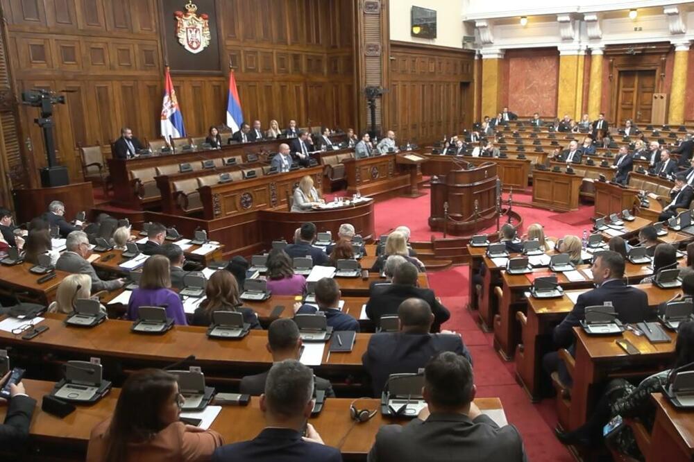 PREDSEDNIŠTVO DS-A JEDNOGLASNO ODLUČILO: Ne idu na konstitutivnu sednicu Skupštine Srbije