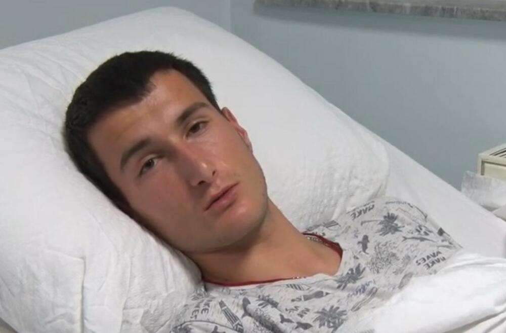 POZNAJEM IH, ALI NE ZNAM ZAŠTO SU ME NAPALI: Boban, koga su Albanci izboli nožem, ispričao kako je došlo do incidenta (VIDEO)