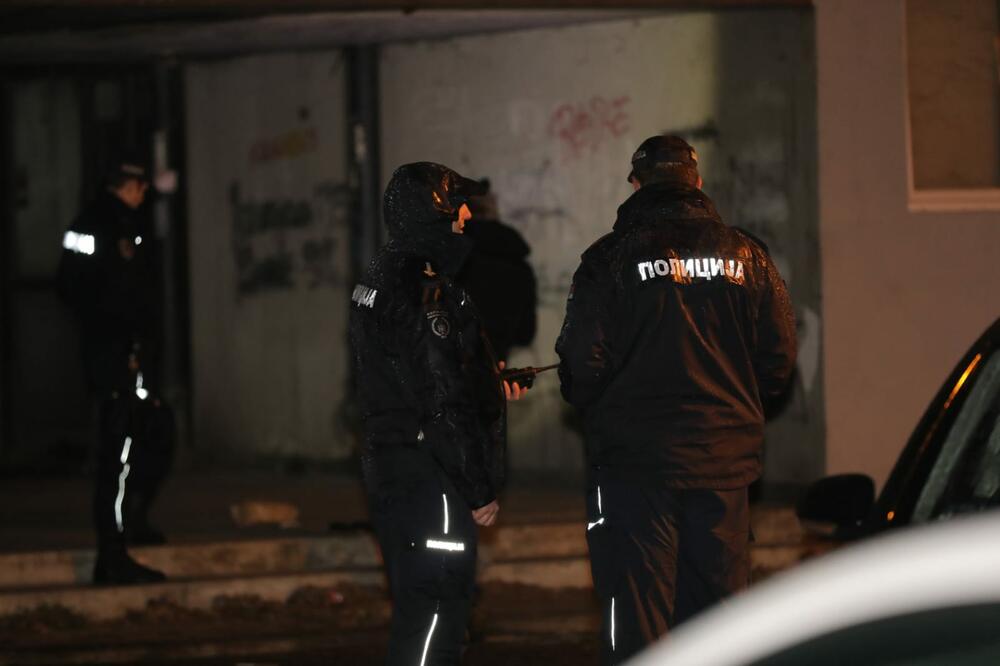 policija radi uviđaj nakon pucnjave 