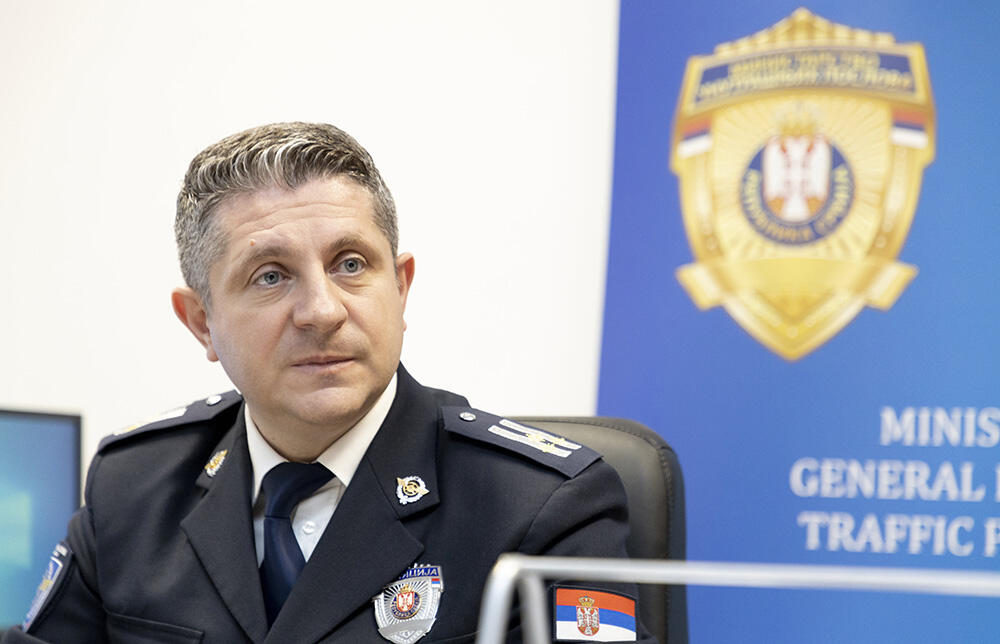 Slaviša Lakićević, Načelnik Saobracajne Policije