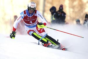 ŠVAJCARAC SLAVIO U ŠAMONIJU: Ramon Cenhojzern pobednik slaloma, Ginis drugi, Jul treći (FOTO)
