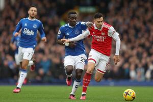 DAVLJENIK ŠOKIRAO LIDERA: Everton iznenadio Arsenal na Gudisonu