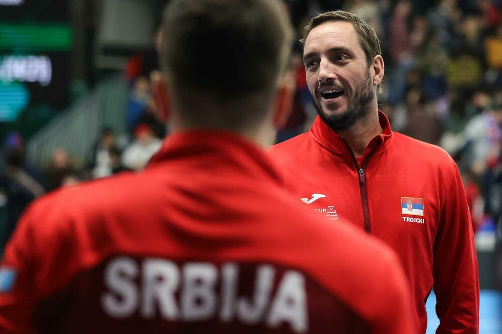NAJAVLJENO - UČINJENO! Reakcije tenisera Srbije posle važne pobede u Dejvis kupu!