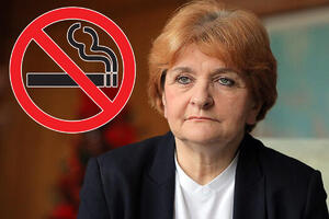 MILION DINARA KAZNA ZA PUŠENJE U ZATVORENOM PROSTORU? Ministarka Grujičić o novom zakonu: Ko hoće nek puši u BAŠTI