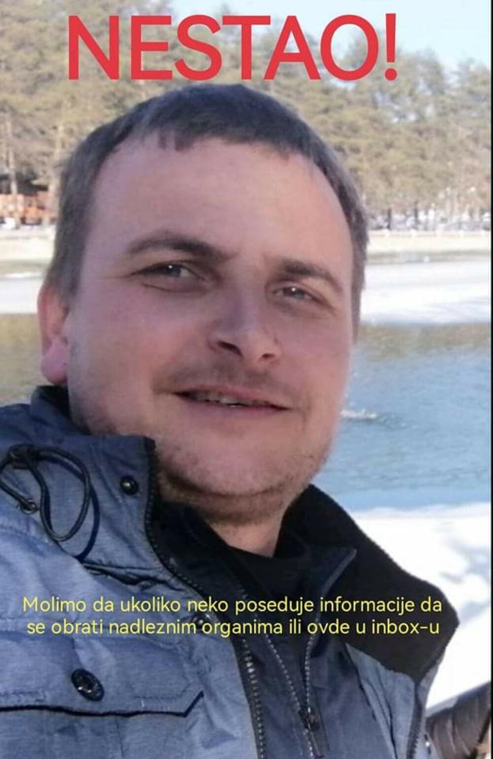 Goran Nikodijević, nestao