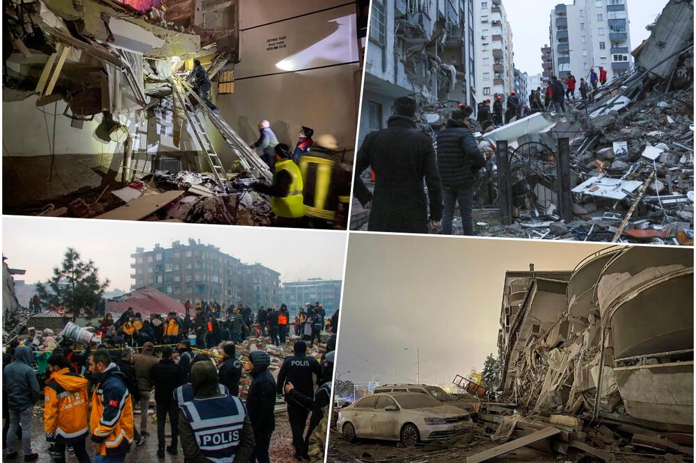"SLEDI NIZ POTRESA, BROJ ŽRTAVA ĆE SAMO RASTI": Seizmolog opisao stravičan zemljotres u Turskoj, pa ŠOKIRAO prognozama (FOTO)