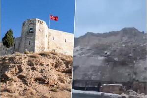 ZEMLJOTRES UNIŠTIO SVETSKU BAŠTINU: Srušeni zamak Gaziantep star 2.000 godina, UNESKO upozorava na ogromnu štetu na spomenicima