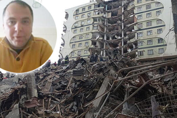 NA 3. SPRATU TRESLI SMO SE KAO NA LJULJAŠCI: Književnik iz Srbije zatekao se usred turskog zemljotresa! "Šta smo Bogu zgrešili"