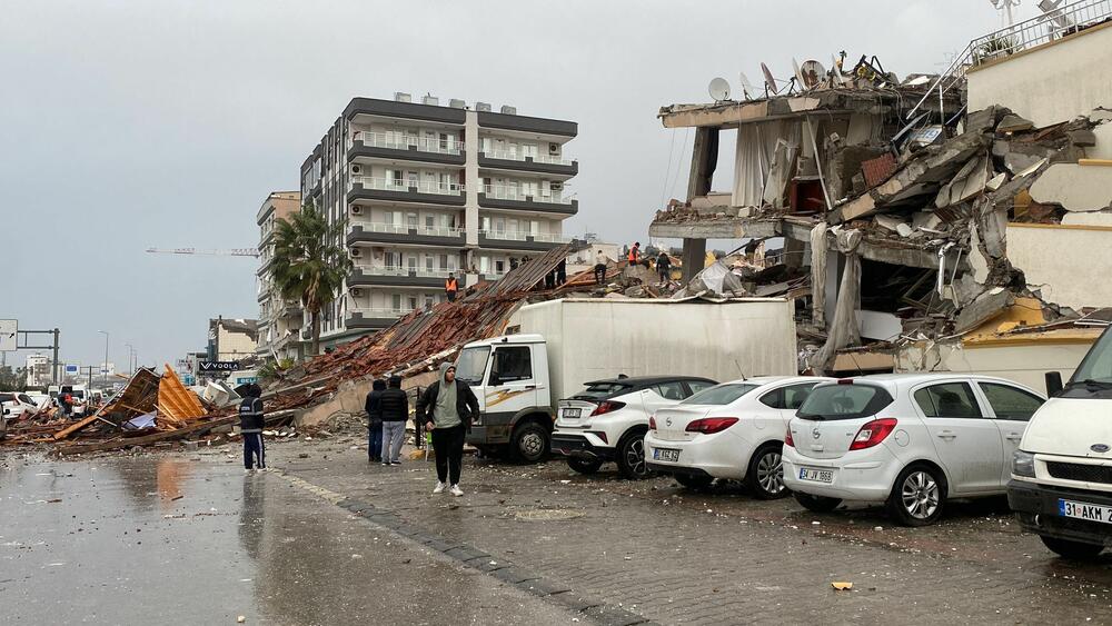 zemljotres, Turska, Hatay