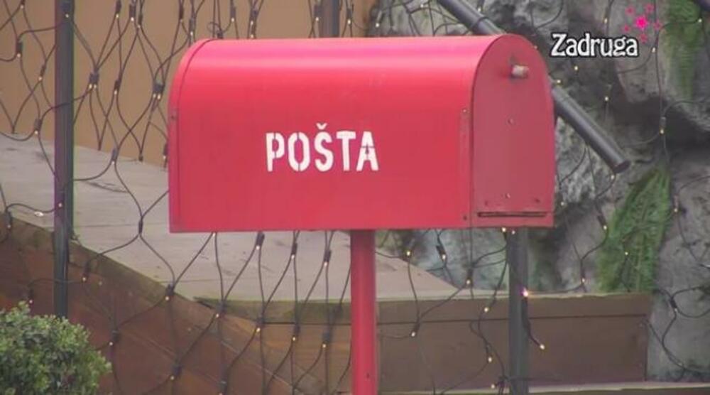 Zadruga, Pošta