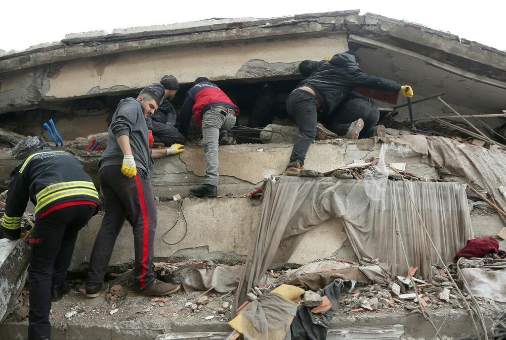 zemljotres, Turska, Diyarbakir