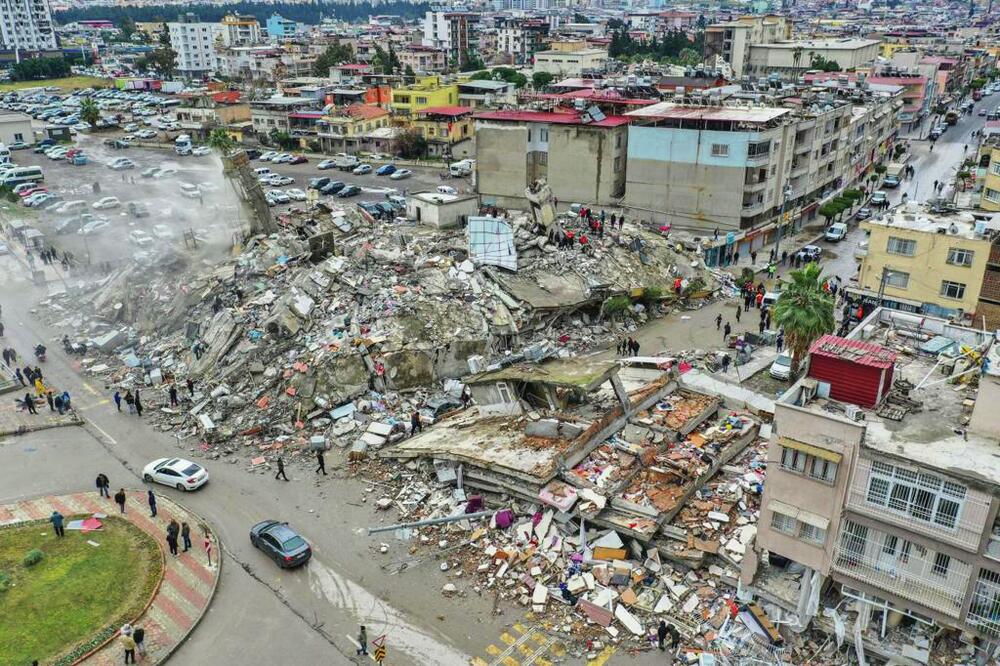 JAČI ZEMLJOTRES POGODIO TURSKU: Potres od 4,5 stepeni po Rihteru pogodio istočni deo zemlje