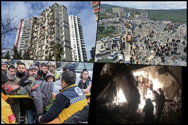 UŽIVO BROJ POGINULIH PREMAŠIO 4.800! Novi zemljotres u Turskoj, Sirija NA MUKAMA: "Ističe vreme da spasemo STOTINE PORODICA"
