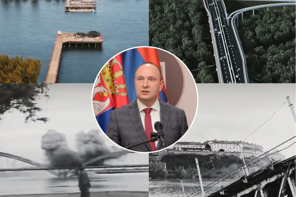 Gradonačelnik Novog Sada poslao moćnu poruku: U NATO bombardovanju ostali bez tri mosta, a danas gradimo TRI nova, jedini u Evropi